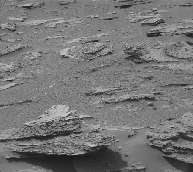 Sol 3530: Mast Camera (Mastcam)