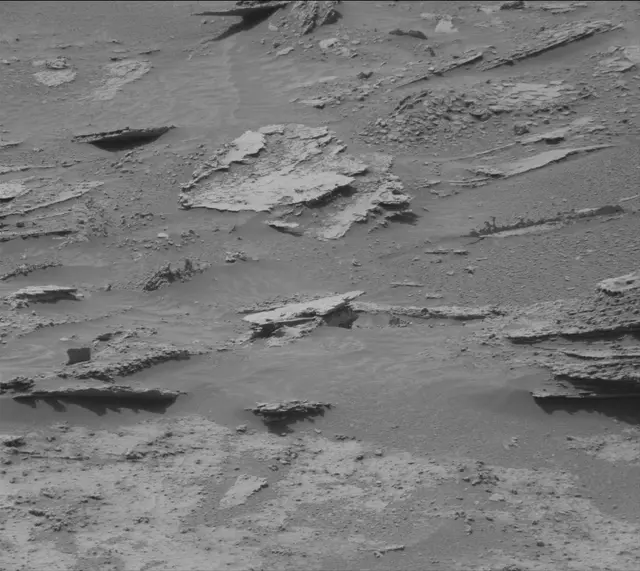 Sol 3530: Mast Camera (Mastcam)