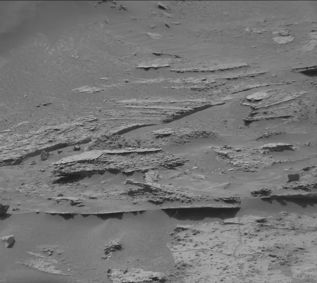 Sol 3530: Mast Camera (Mastcam)