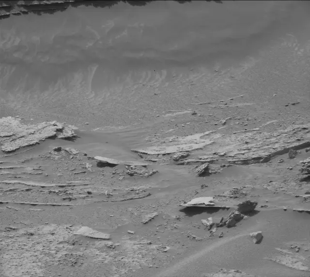 Sol 3530: Mast Camera (Mastcam)
