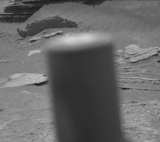 Sol 3530: Mast Camera (Mastcam)