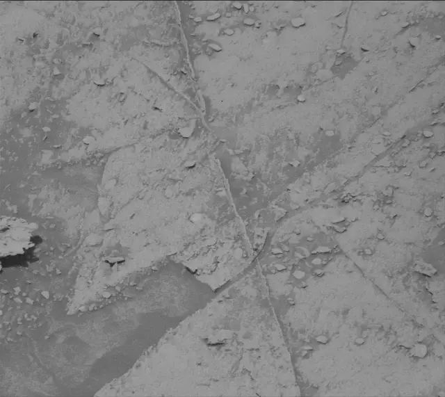 Sol 3530: Mast Camera (Mastcam)
