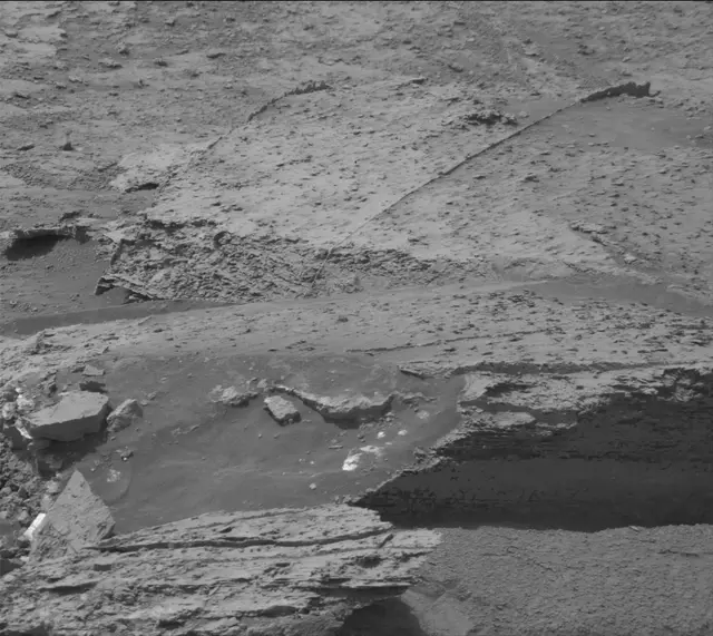Sol 3530: Mast Camera (Mastcam)