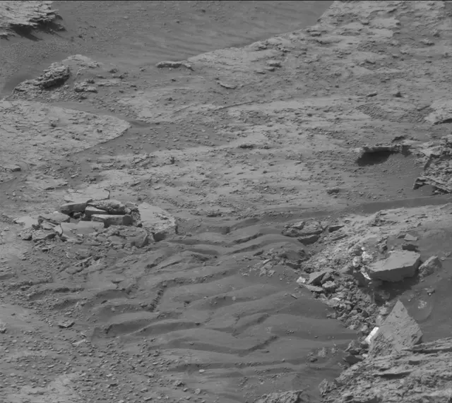 Sol 3530: Mast Camera (Mastcam)