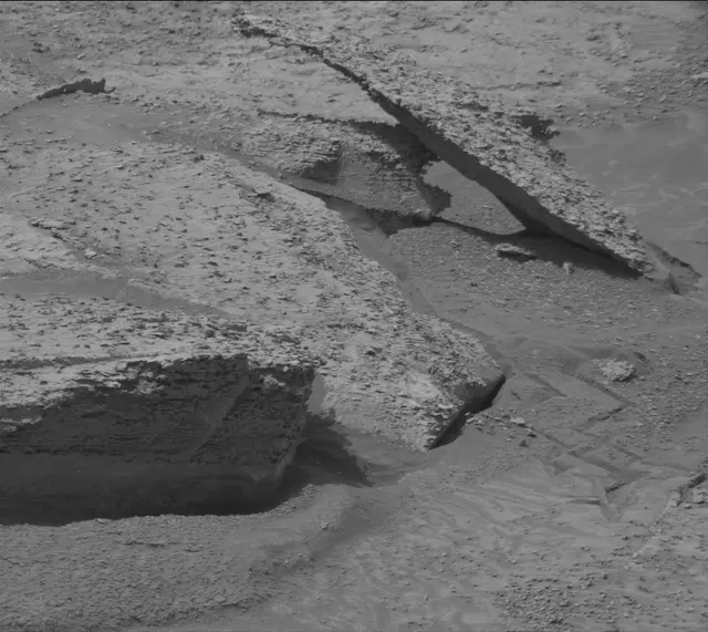 Sol 3530: Mast Camera (Mastcam)