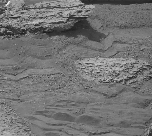 Sol 3530: Mast Camera (Mastcam)