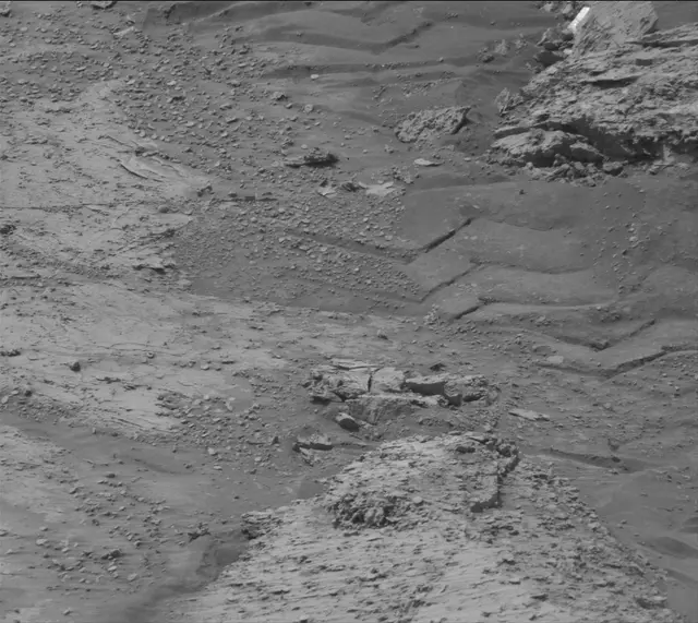 Sol 3530: Mast Camera (Mastcam)
