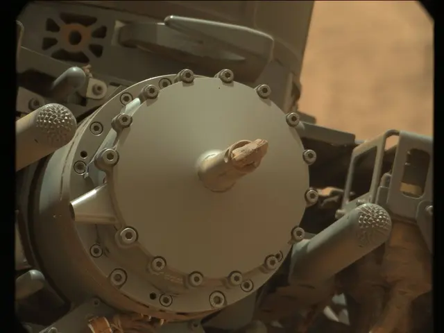 Sol 3530: Mast Camera (Mastcam)