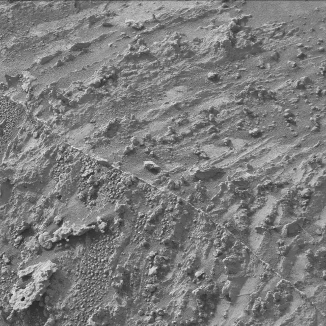 Sol 3530: Mast Camera (Mastcam)