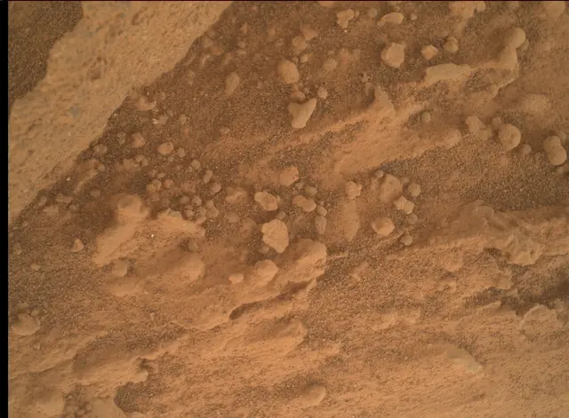 Sol 3530: Mars Hand Lens Imager (MAHLI)