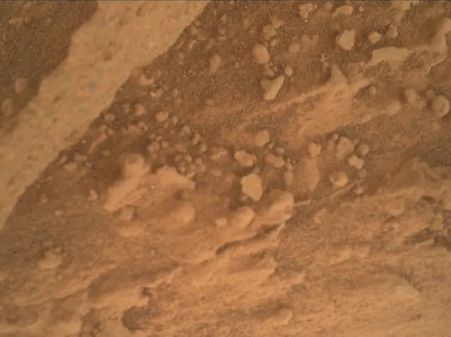 Sol 3530: Mars Hand Lens Imager (MAHLI)