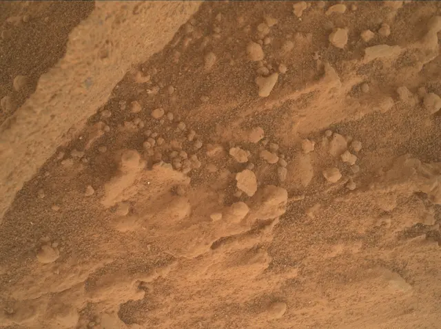 Sol 3530: Mars Hand Lens Imager (MAHLI)