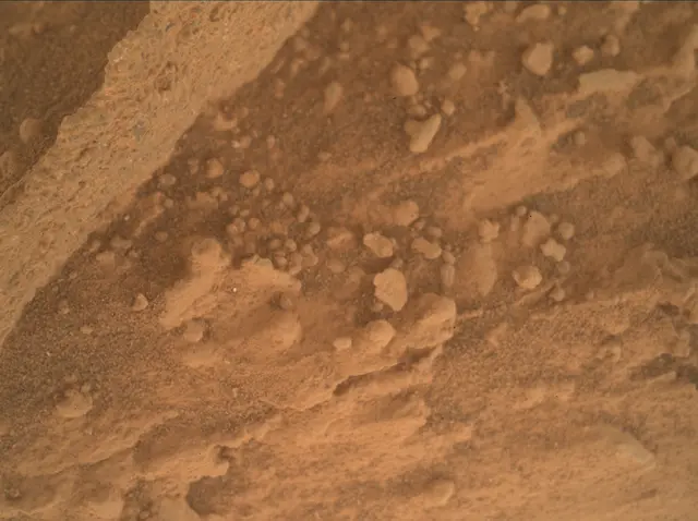 Sol 3530: Mars Hand Lens Imager (MAHLI)
