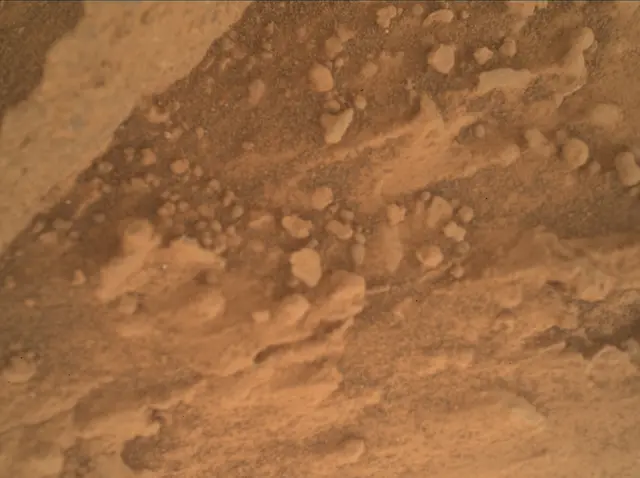 Sol 3530: Mars Hand Lens Imager (MAHLI)
