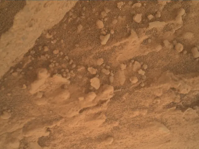 Sol 3530: Mars Hand Lens Imager (MAHLI)