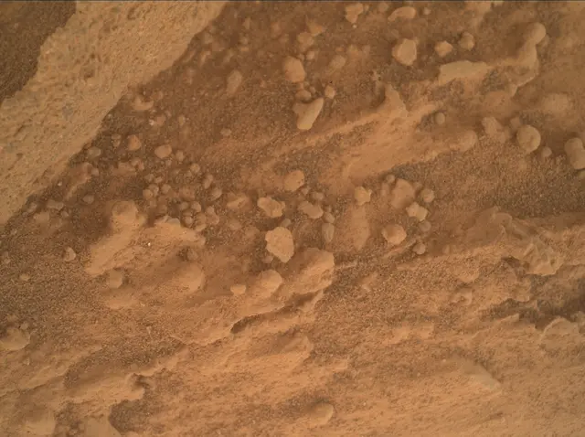 Sol 3530: Mars Hand Lens Imager (MAHLI)