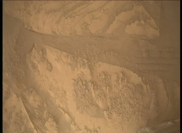 Sol 3530: Mars Descent Imager (MARDI)