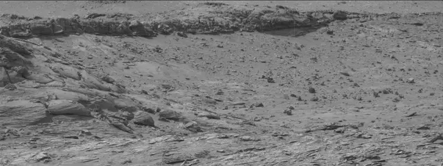 Sol 3531: Mast Camera (Mastcam)