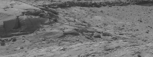 Sol 3531: Mast Camera (Mastcam)