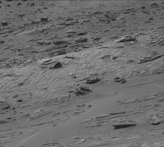 Sol 3531: Mast Camera (Mastcam)
