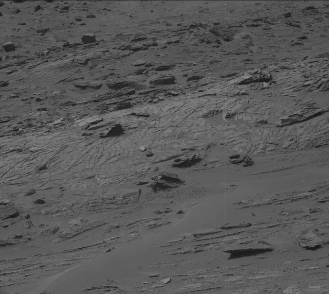 Sol 3531: Mast Camera (Mastcam)
