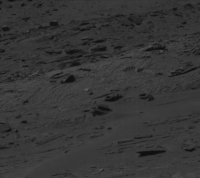 Sol 3531: Mast Camera (Mastcam)