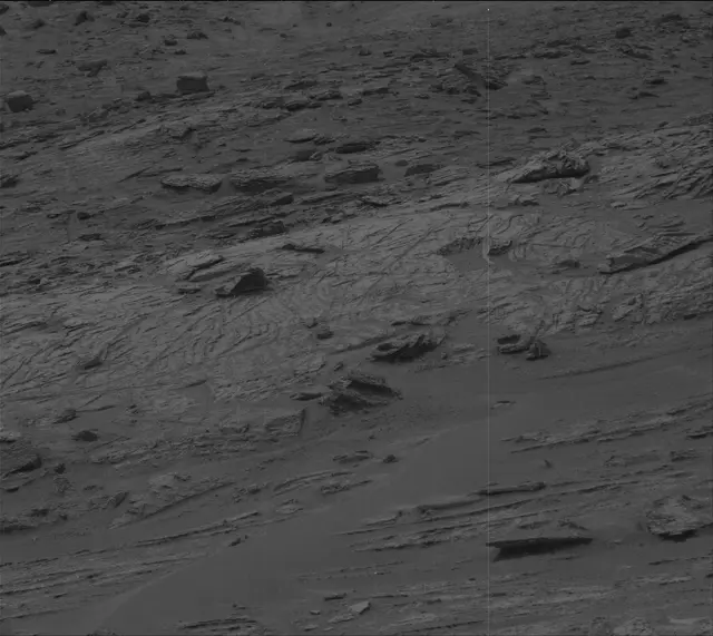 Sol 3531: Mast Camera (Mastcam)