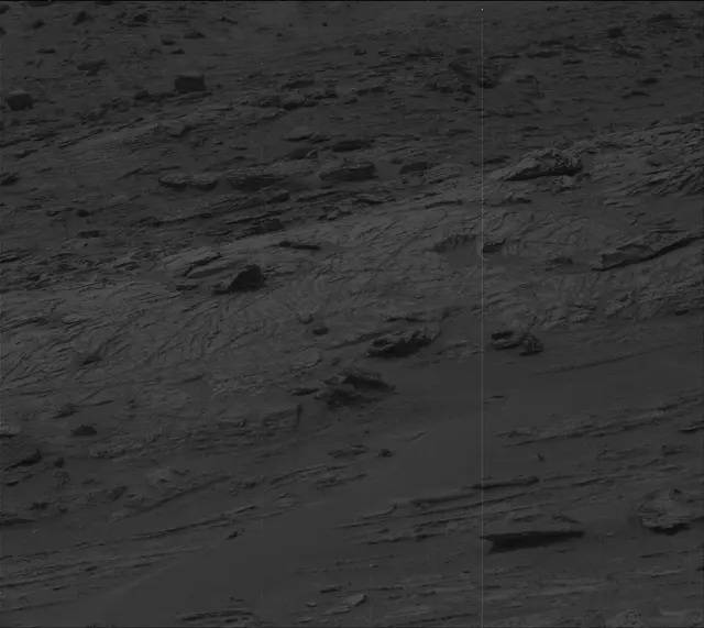 Sol 3531: Mast Camera (Mastcam)