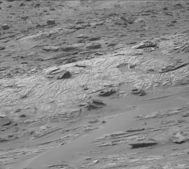 Sol 3531: Mast Camera (Mastcam)