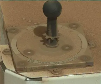 Sol 3531: Mast Camera (Mastcam)