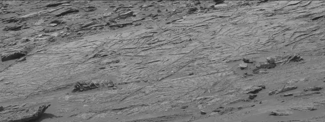 Sol 3531: Mast Camera (Mastcam)