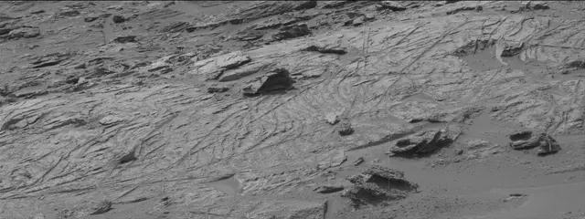 Sol 3531: Mast Camera (Mastcam)