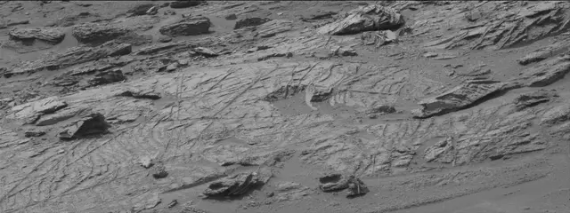 Sol 3531: Mast Camera (Mastcam)