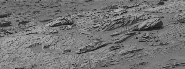 Sol 3531: Mast Camera (Mastcam)