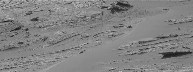 Sol 3531: Mast Camera (Mastcam)