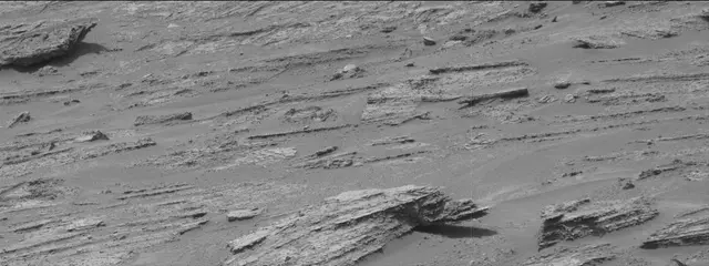 Sol 3531: Mast Camera (Mastcam)
