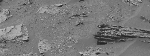 Sol 3531: Mast Camera (Mastcam)