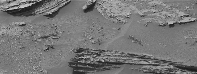 Sol 3531: Mast Camera (Mastcam)