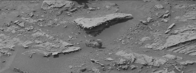 Sol 3531: Mast Camera (Mastcam)