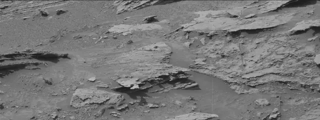Sol 3531: Mast Camera (Mastcam)