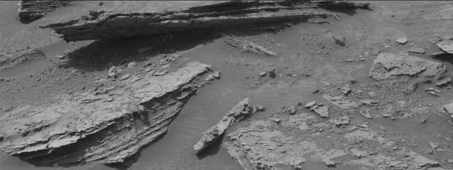 Sol 3531: Mast Camera (Mastcam)