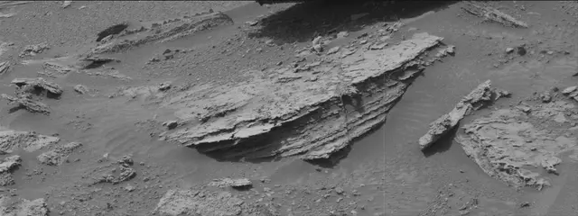 Sol 3531: Mast Camera (Mastcam)