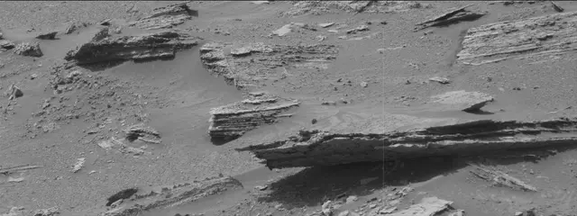 Sol 3531: Mast Camera (Mastcam)