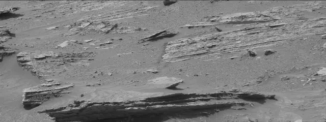 Sol 3531: Mast Camera (Mastcam)