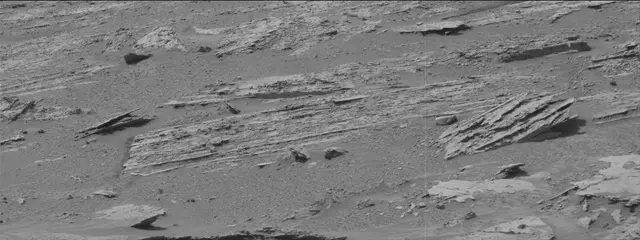 Sol 3531: Mast Camera (Mastcam)