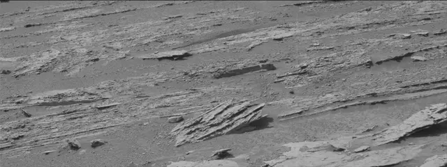 Sol 3531: Mast Camera (Mastcam)