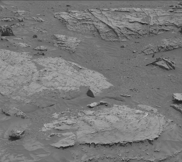 Sol 3531: Mast Camera (Mastcam)