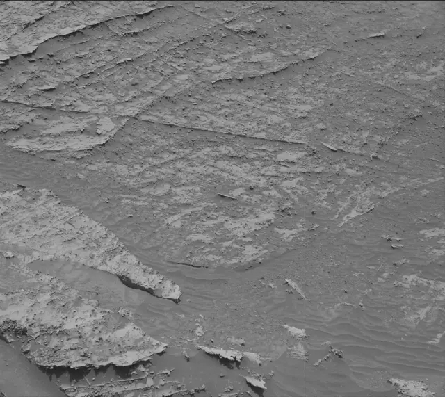 Sol 3531: Mast Camera (Mastcam)