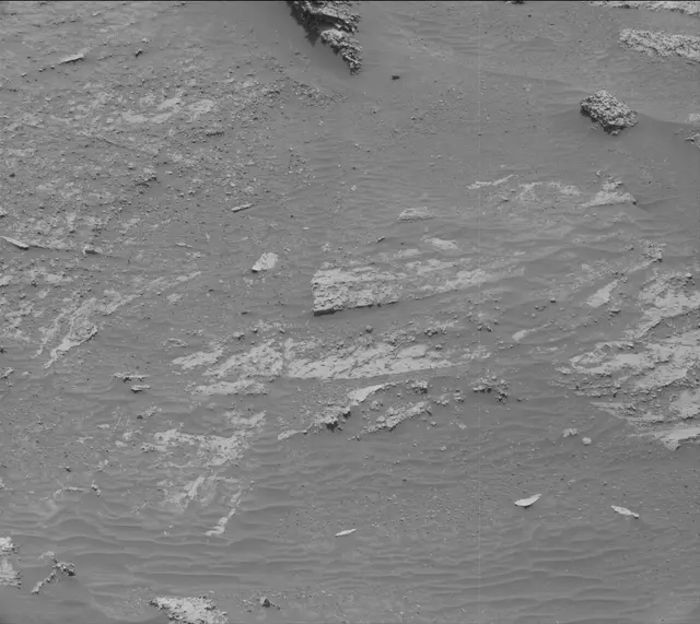 Sol 3531: Mast Camera (Mastcam)