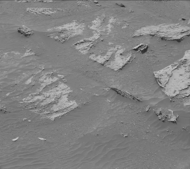 Sol 3531: Mast Camera (Mastcam)
